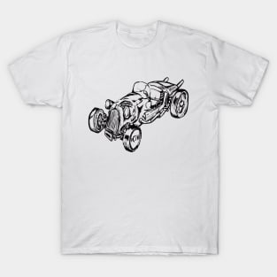 Hot rod Number Two T-Shirt